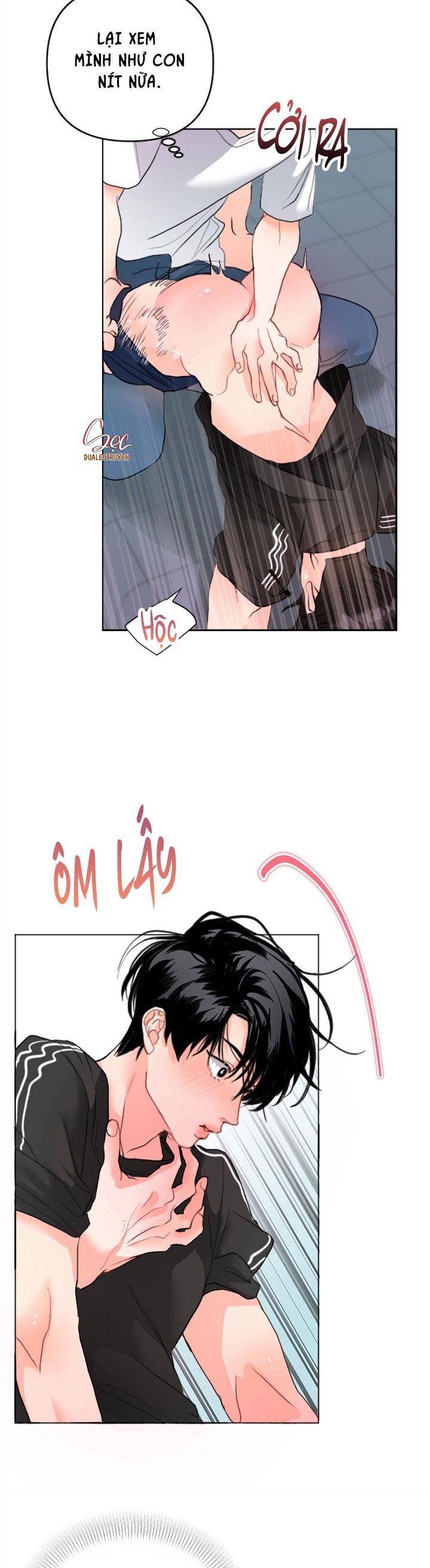 (ABO) OMEGA CỦA ANH TRAI Chapter 1 - Trang 2