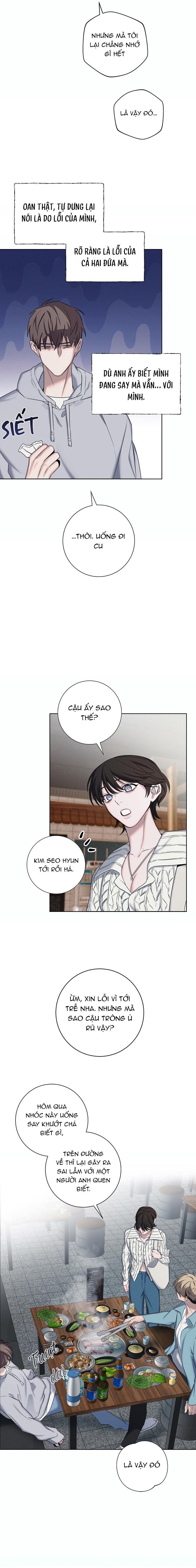 (END) Màn Đêm Không Lối Chapter 2 - Trang 2