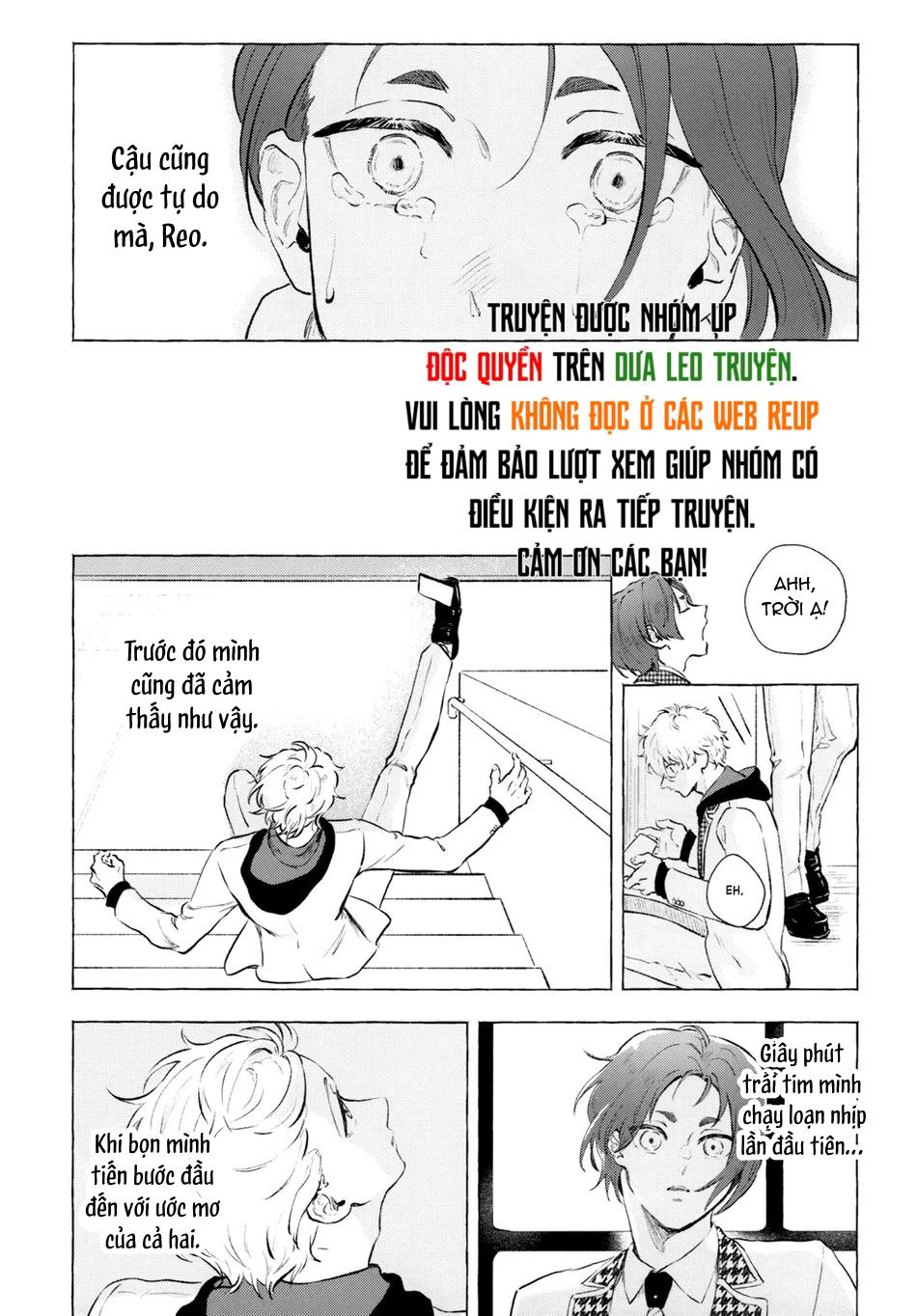 Blue Lock Dj Chapter 19.3 - Trang 2