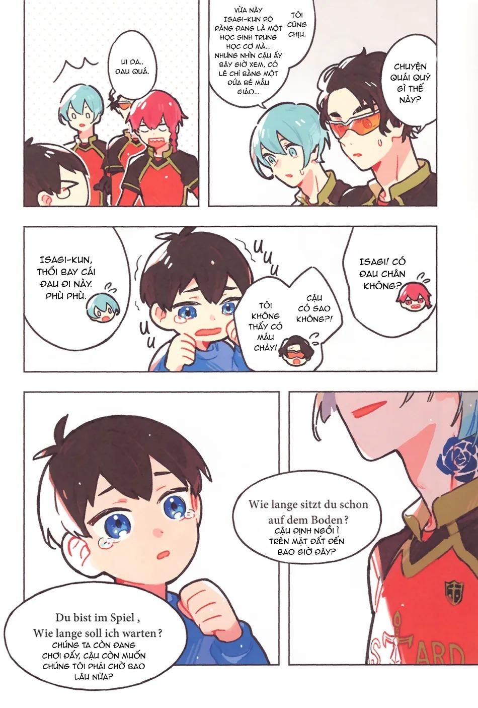 Blue Lock Dj Chapter 62.1 KaiIsa - Trang 2