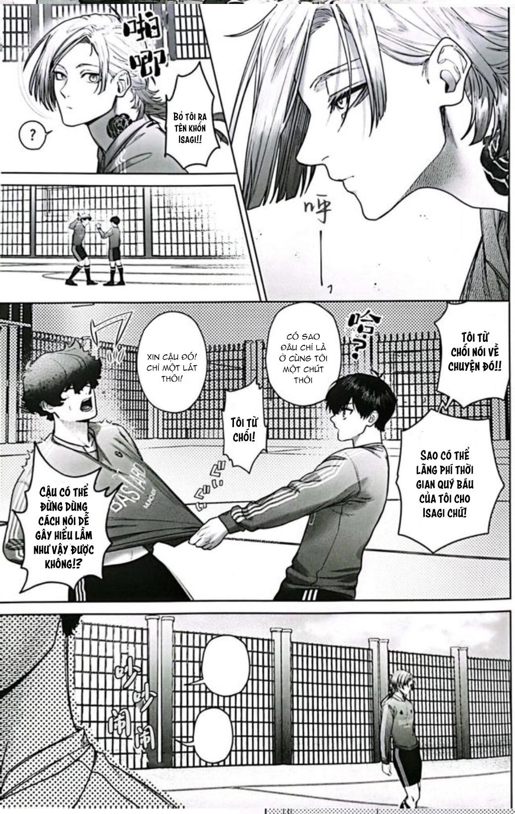 Blue Lock Dj Chapter 29 KaiIsa - Trang 2