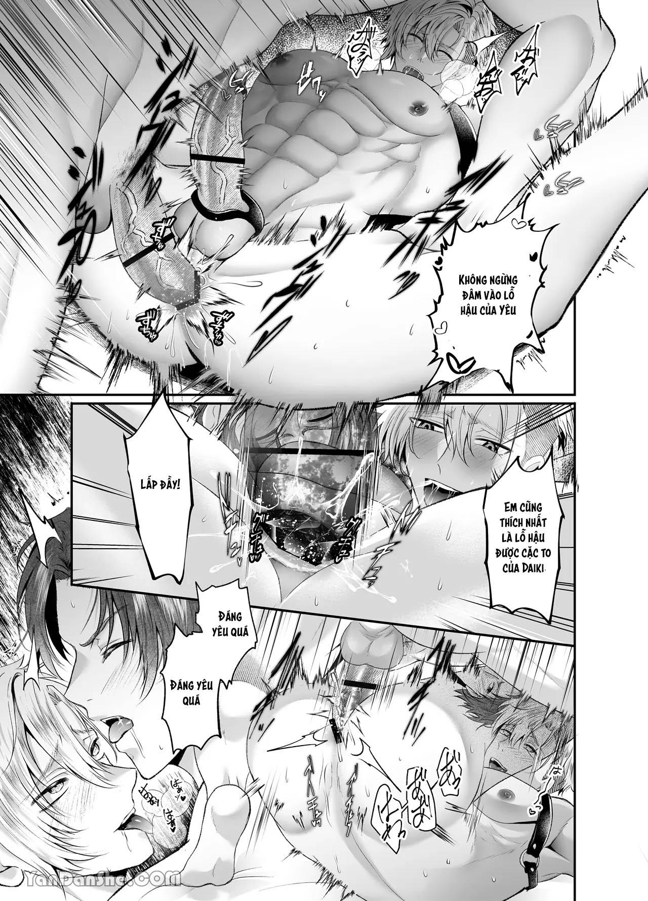 Ở đây có yaoi hơi bị choáy Chapter 370 - Next 