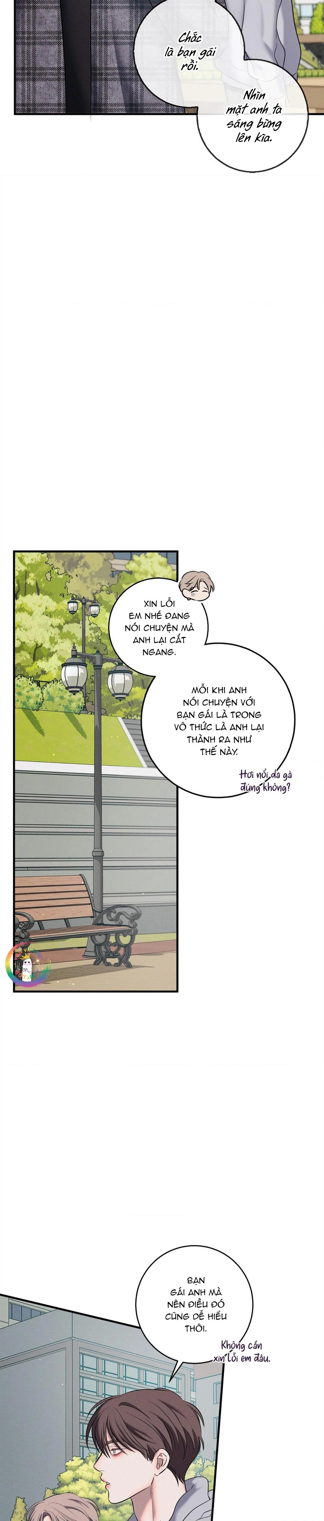 (END) Màn Đêm Không Lối Chapter 21 - Trang 2