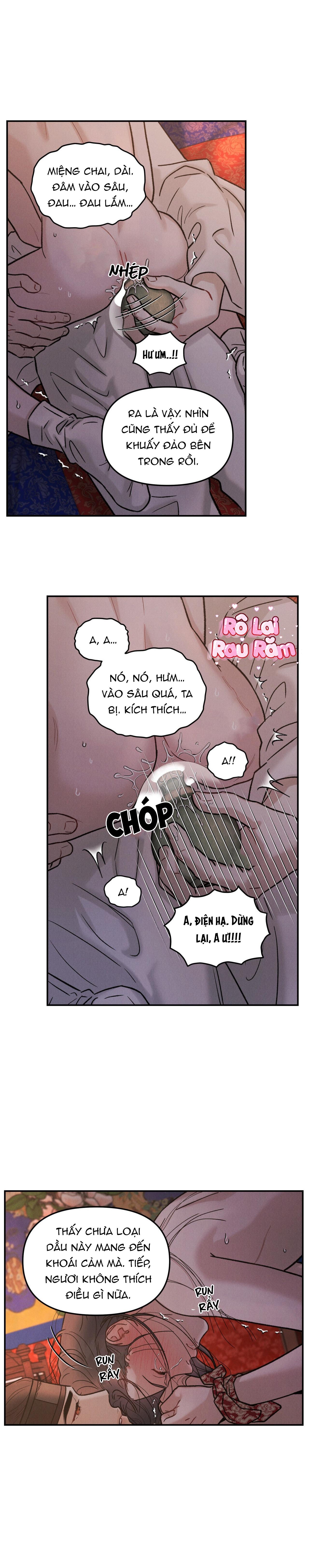 (RÔ LAI) CẦU THẦN GIÁNG THẾ Chapter 5 H++ - Next Chapter 6 H++ ngang