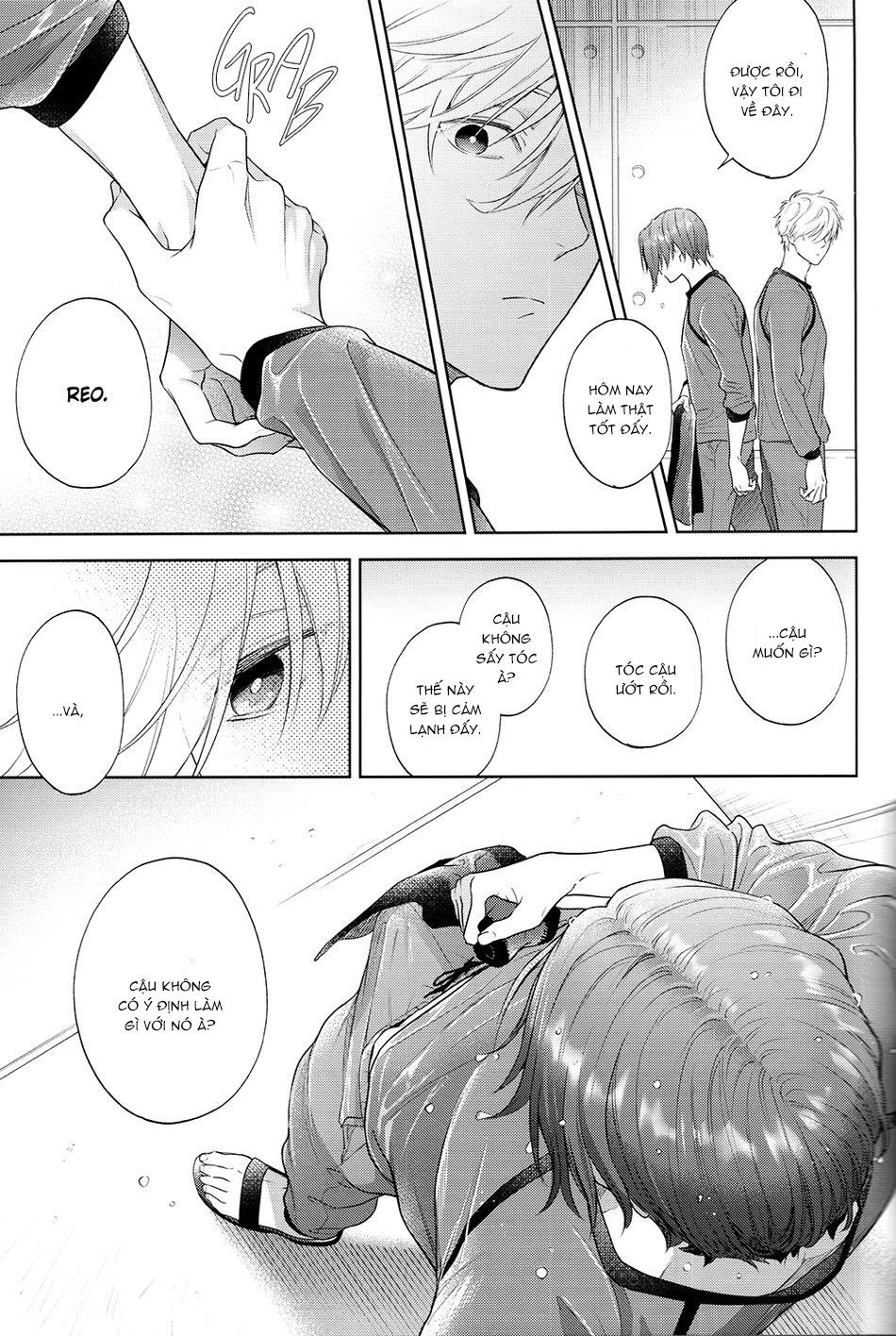 Blue Lock Dj Chapter 14 Nagi & Reo - Trang 2