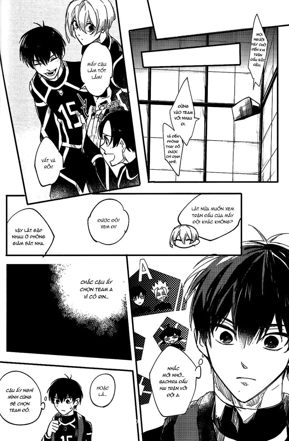 Blue Lock Dj Chapter 32 Isagi x Bachira - Trang 2