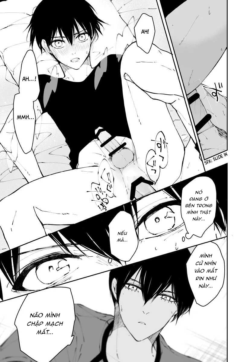 Blue Lock Dj Chapter 37 Rin x Isagi fix - Trang 2