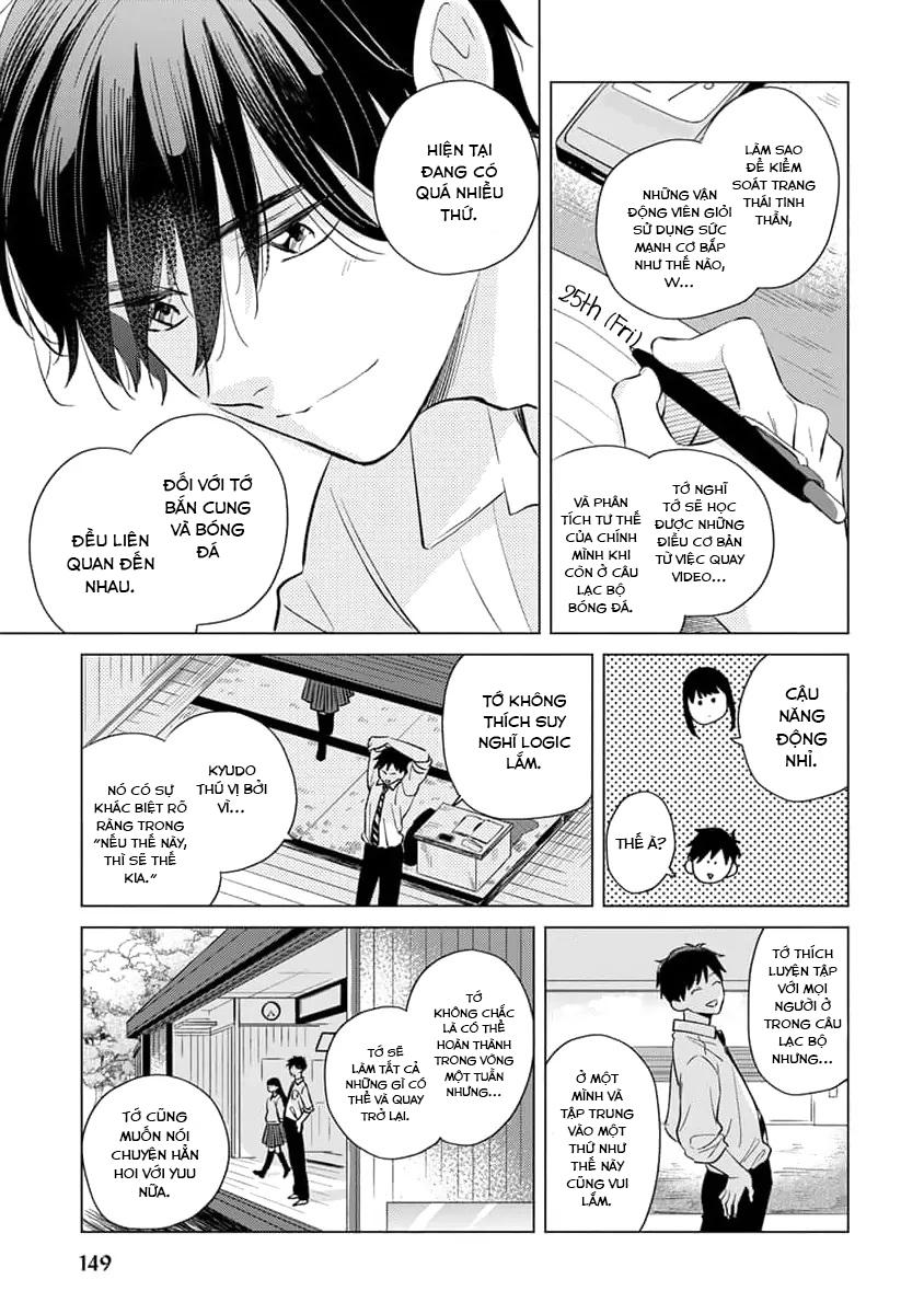 (END) Dây Tơ Hồng Không Thể Chia Cắt Chapter 5 - Next Chapter 6