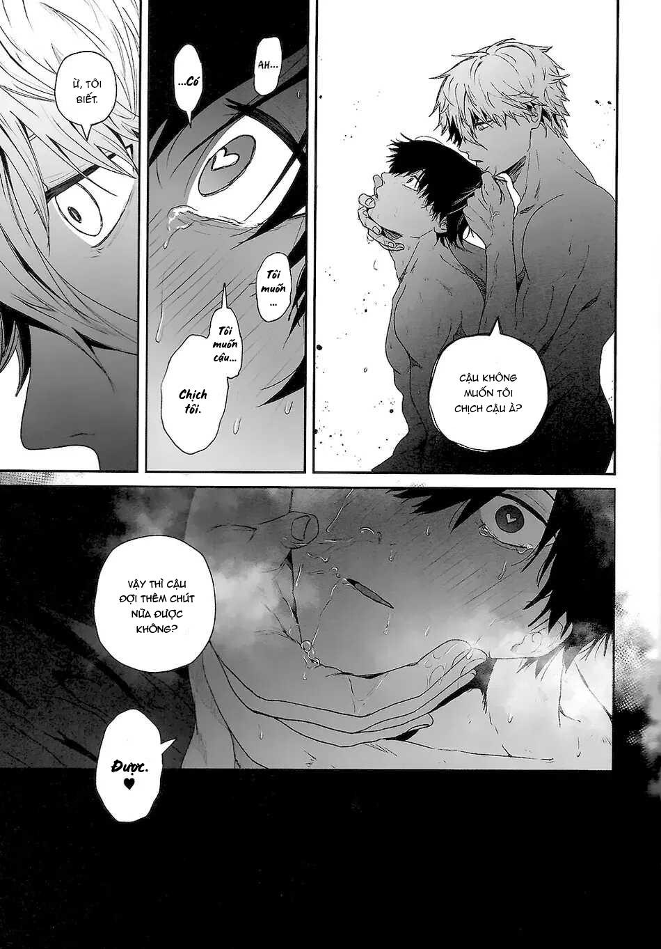 Blue Lock Dj Chapter 33 Nagi x Isagi - Trang 2