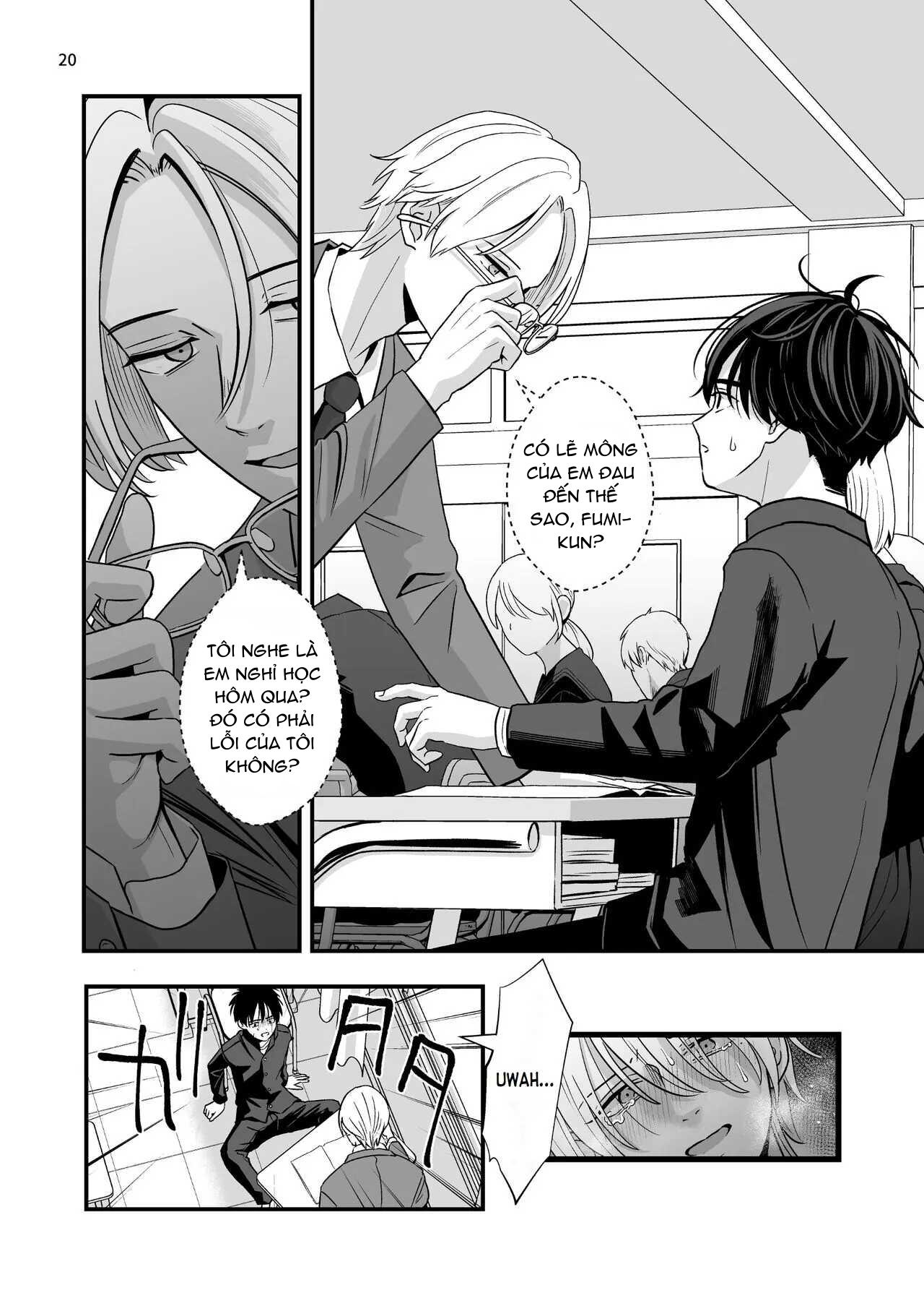 Tuyển tập Minakami Riku Chapter 1 - Next Chapter 2 Theory