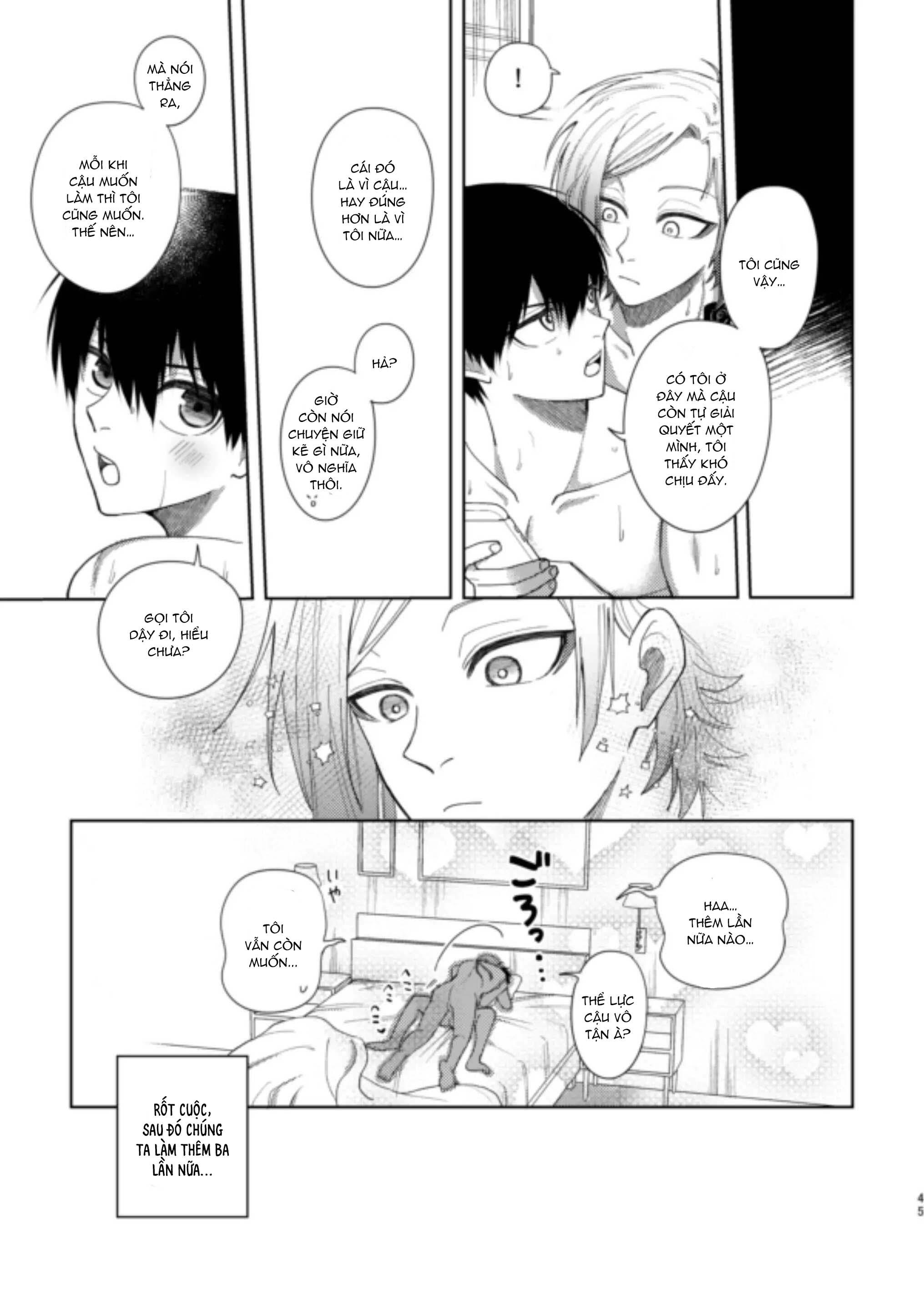 Blue Lock Dj Chapter 67 KaiIsa - Trang 2