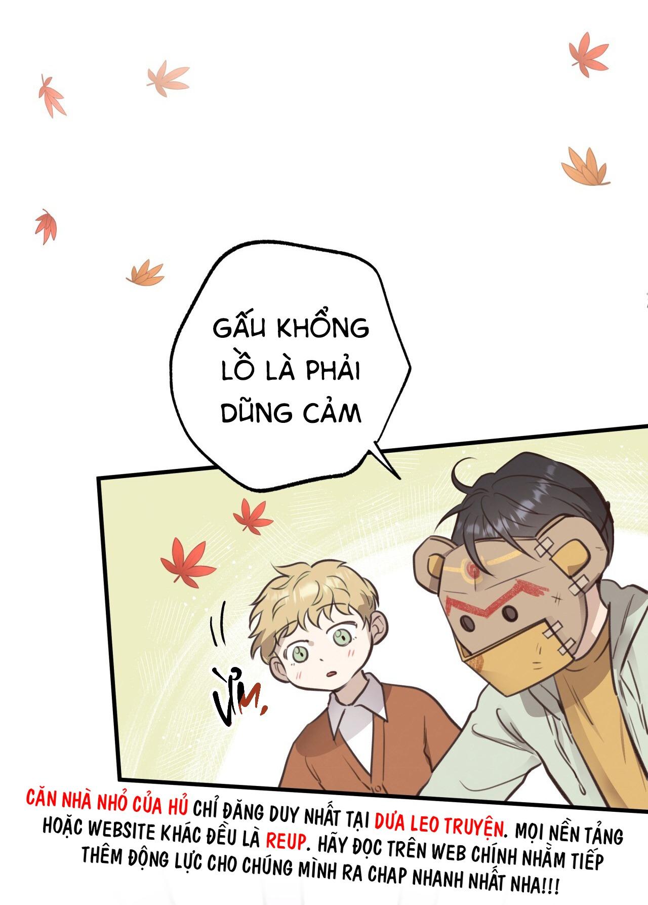 (END) MẬT GẤU Chapter 38 - Next Chapter 39