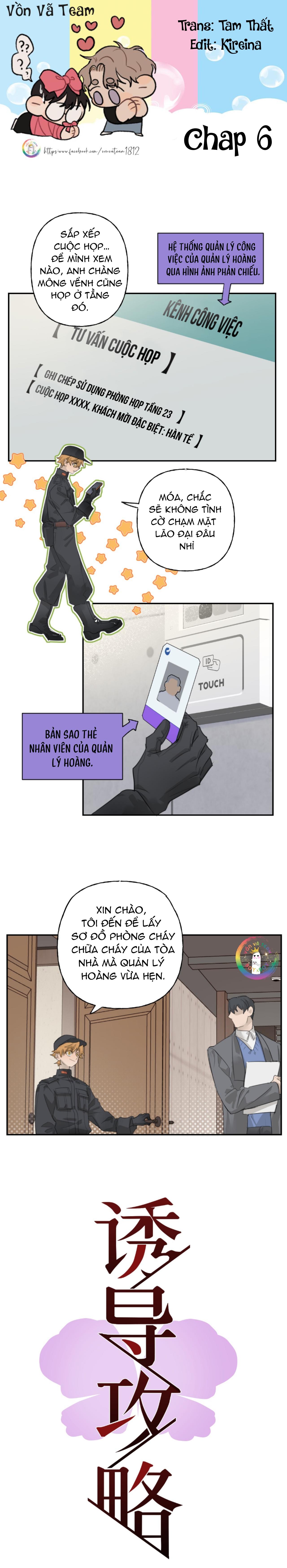 (END) Chiến Lược Dụ Dỗ Chapter 6 - Trang 2
