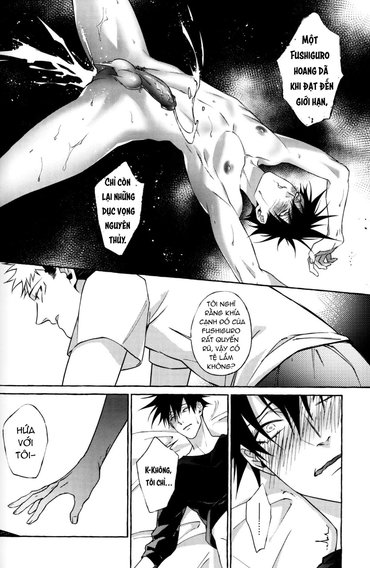 Jujutsu Kaisen Tổng Hợp Chapter 13 - Next Chapter 14