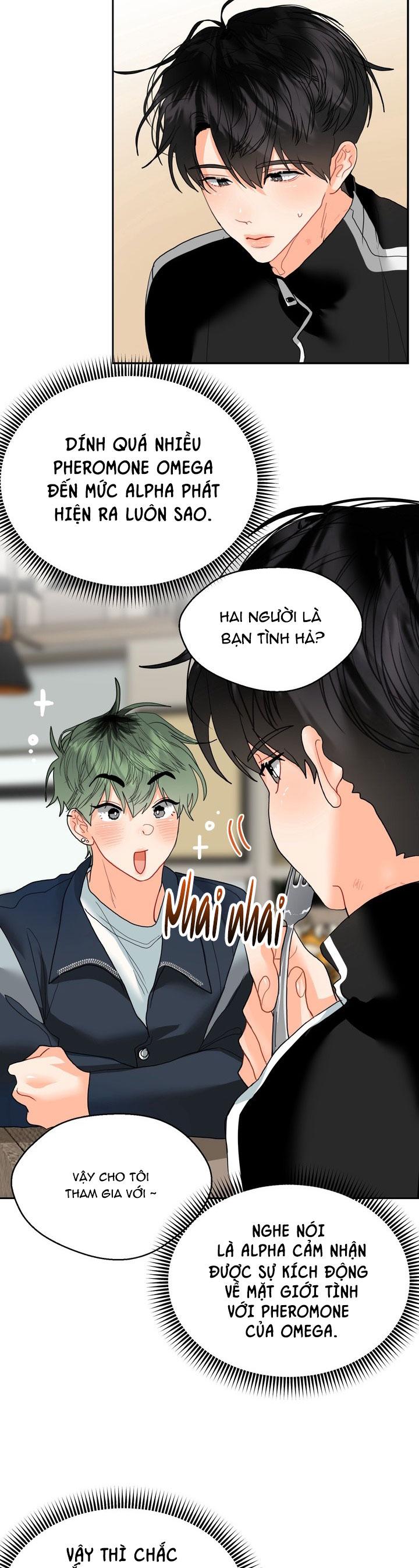 (ABO) OMEGA CỦA ANH TRAI Chapter 7 - Trang 2