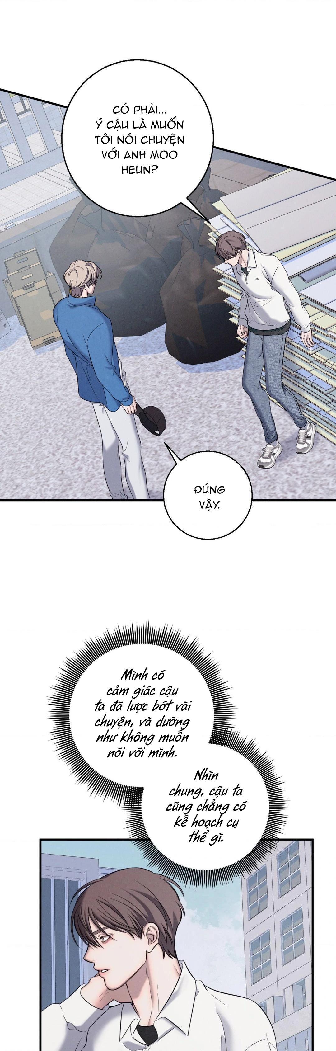 (END) Màn Đêm Không Lối Chapter 25 - Trang 2