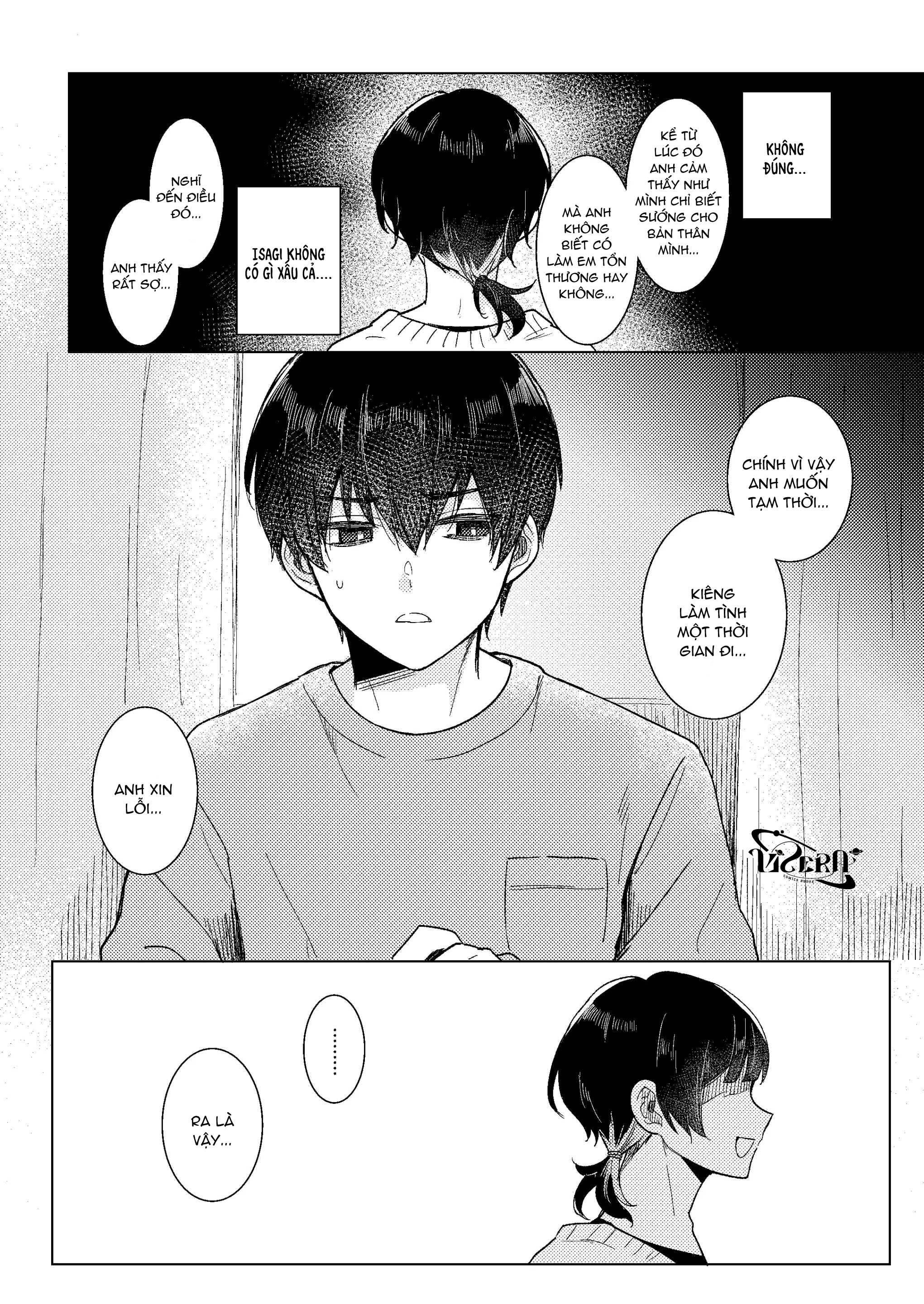 Blue Lock Dj Chapter 52 Isa x Bachira - Trang 2