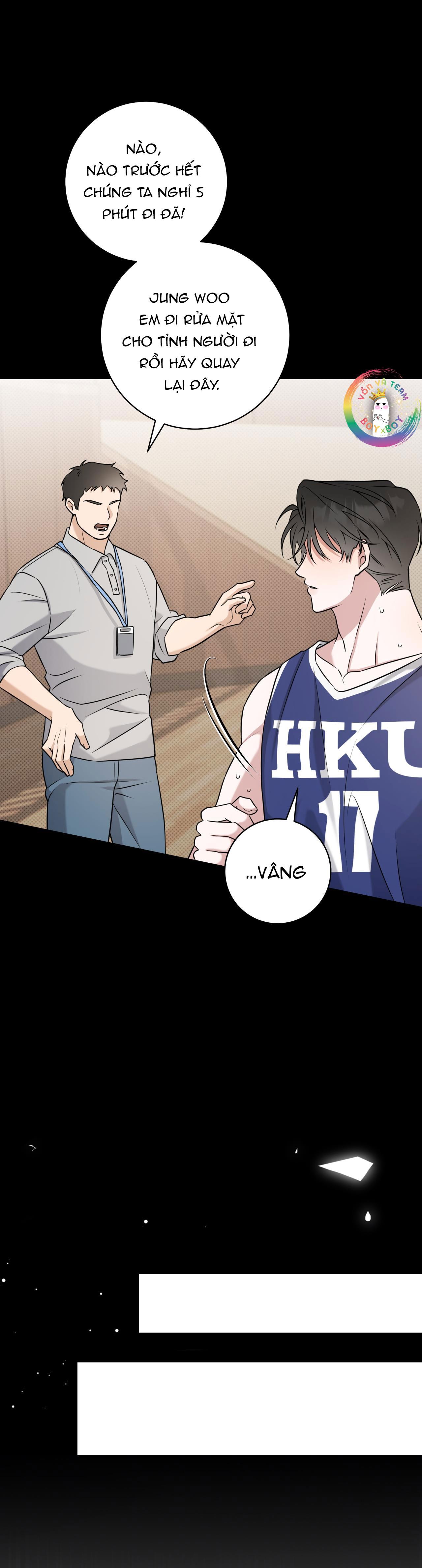 (END) Ballboy Tactics Chapter 25 - Next Chapter 26