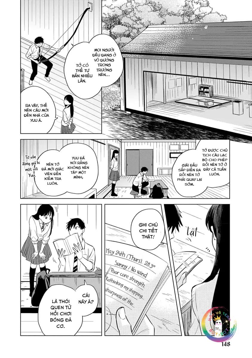 (END) Dây Tơ Hồng Không Thể Chia Cắt Chapter 5 - Next Chapter 6