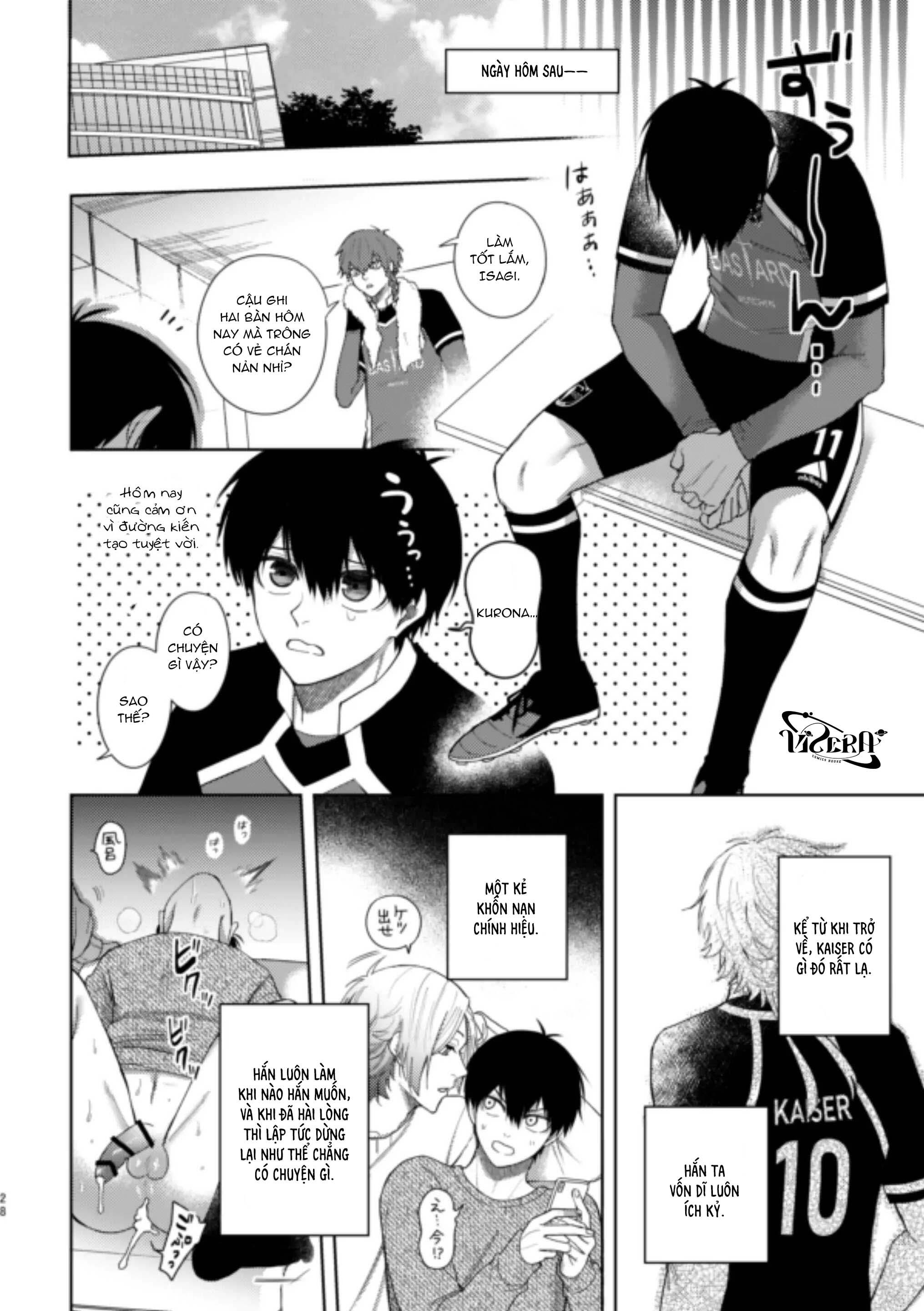 Blue Lock Dj Chapter 67 KaiIsa - Trang 2