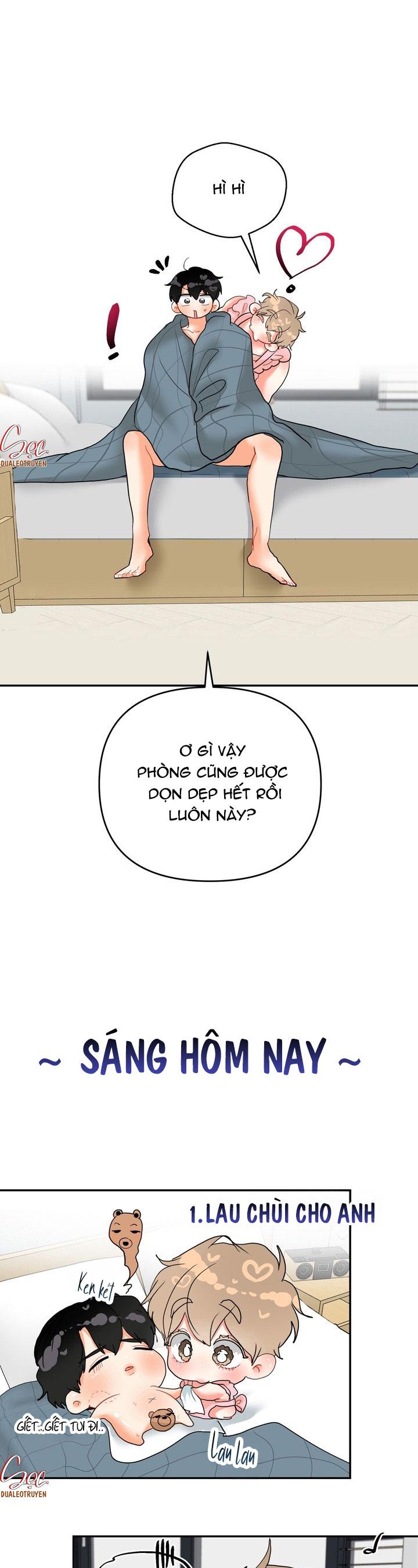 (ABO) OMEGA CỦA ANH TRAI Chapter 13 - Trang 2