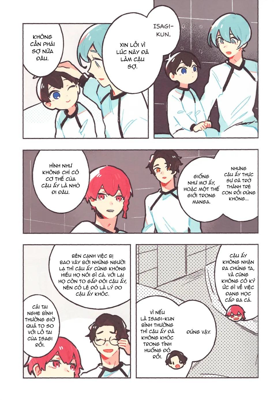 Blue Lock Dj Chapter 62.1 KaiIsa - Trang 2