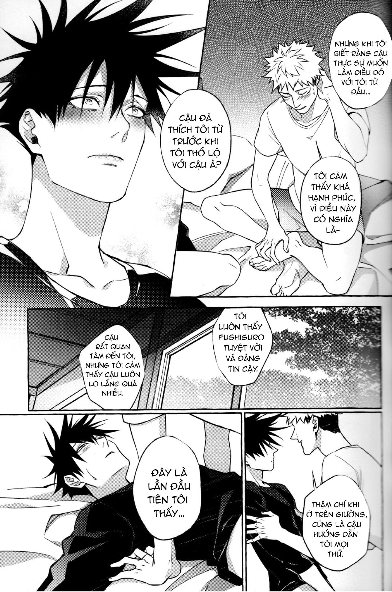 Jujutsu Kaisen Tổng Hợp Chapter 13 - Next Chapter 14