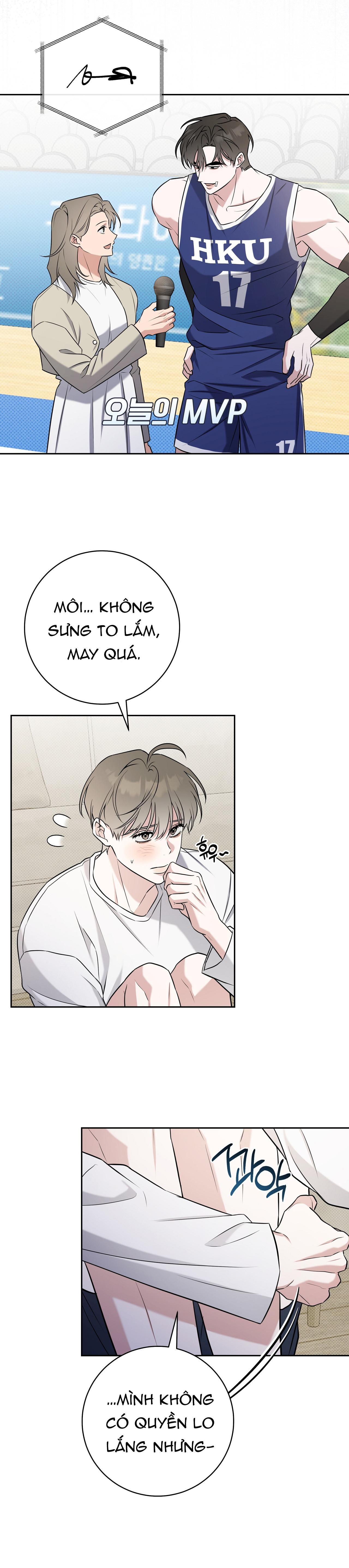 (RÔ LAI) Chiến thuật bắt bóng tình yêu Chapter 31 - Next Chapter 32