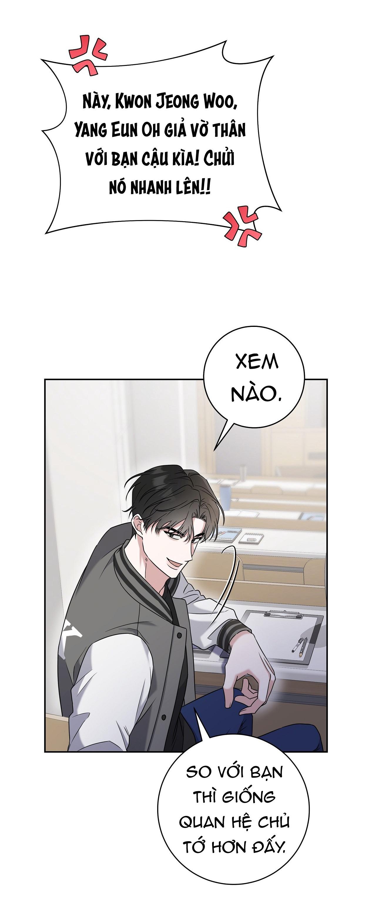 (RÔ LAI) Chiến thuật bắt bóng tình yêu Chapter 5 - Next Chapter 6