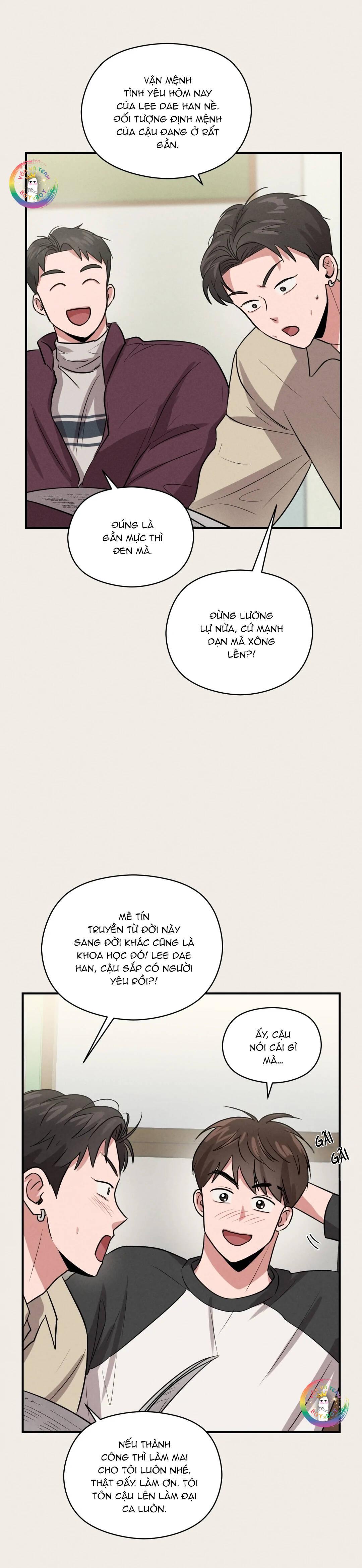 Ký Sự Thanh Xuân 1995 Chapter 14 - Next Chapter 15