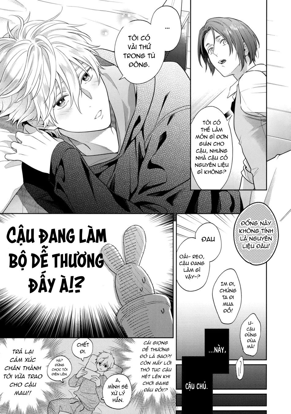 Blue Lock Dj Chapter 57.1 NagiReo - Trang 2