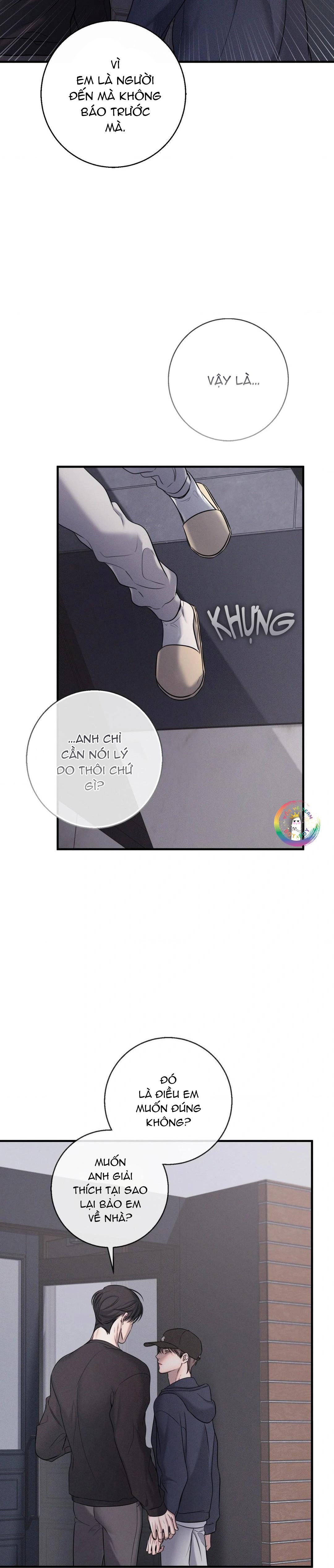 (END) Màn Đêm Không Lối Chapter 26 - Trang 2