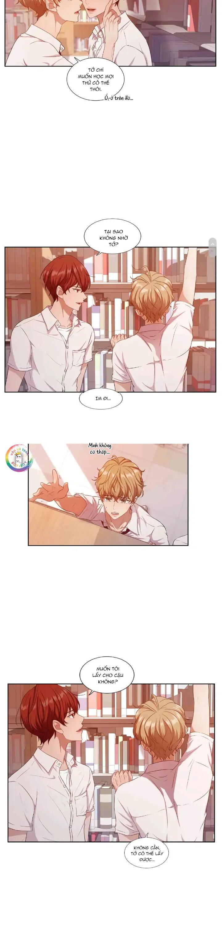 Bản Jazz Cho Hai Người Chapter 37 Chụt chụt - Next Chapter 38