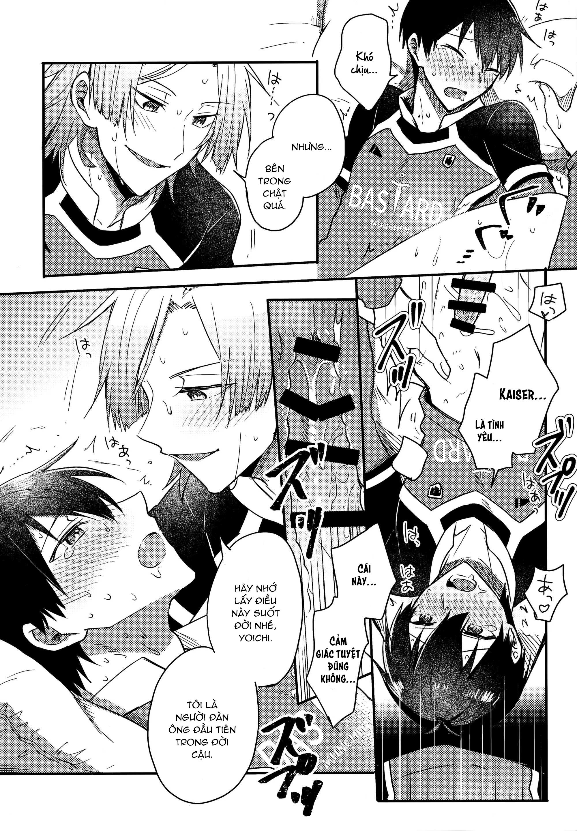 Blue Lock Dj Chapter 42.7 AllIsagi - Trang 2