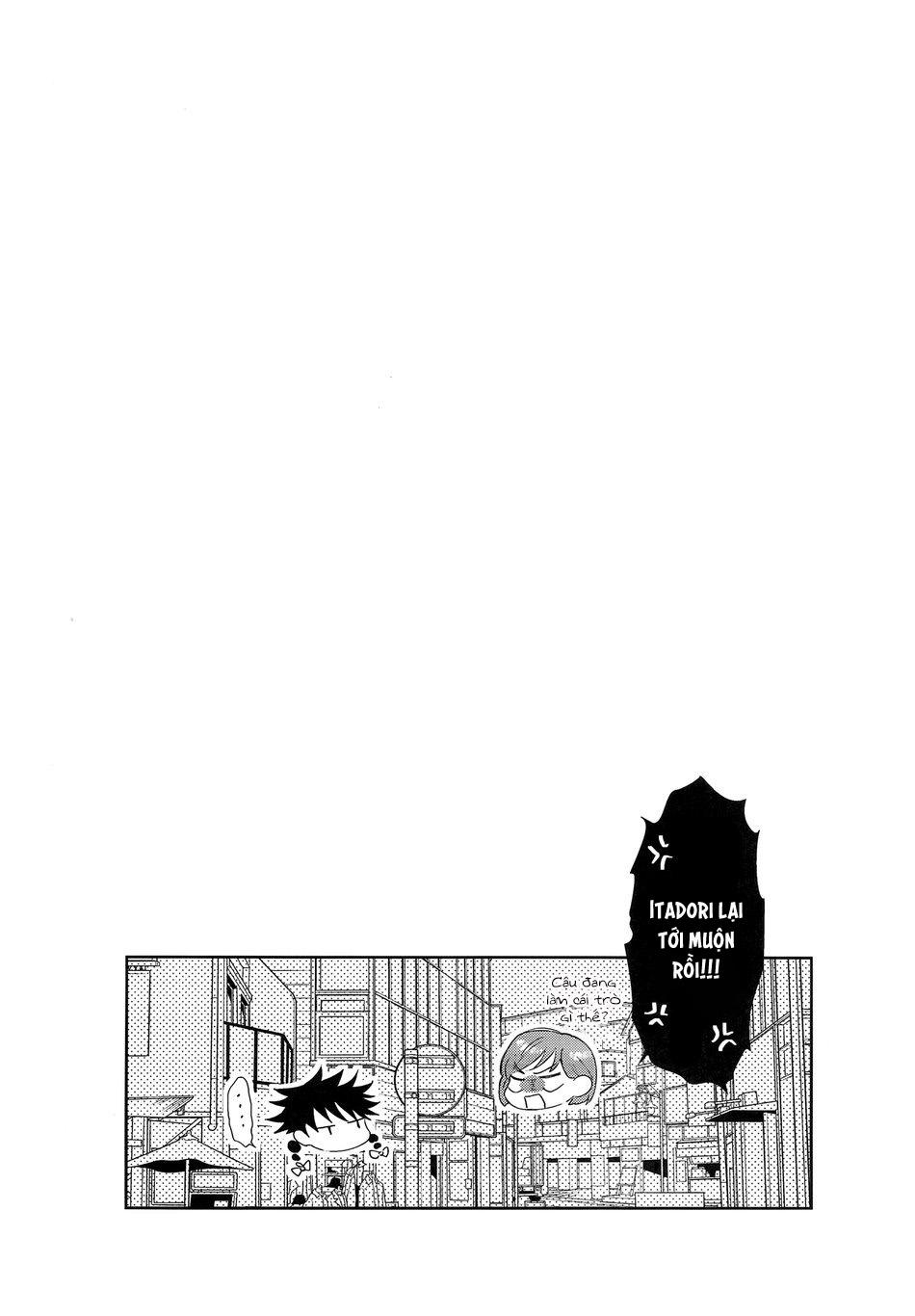 Jujutsu Kaisen Tổng Hợp Chapter 16 - Next Chapter 17.1