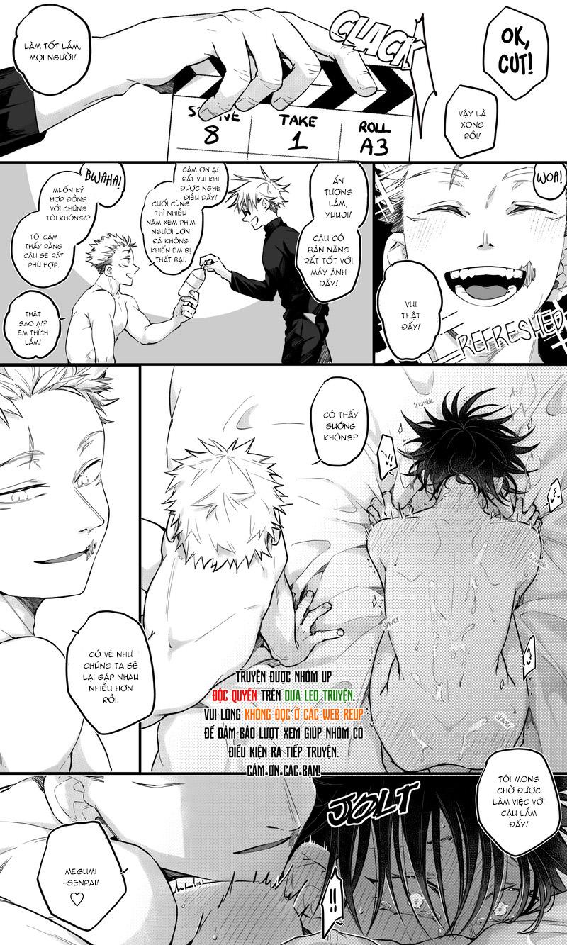 Jujutsu Kaisen Tổng Hợp Chapter 12 - Next Chapter 13