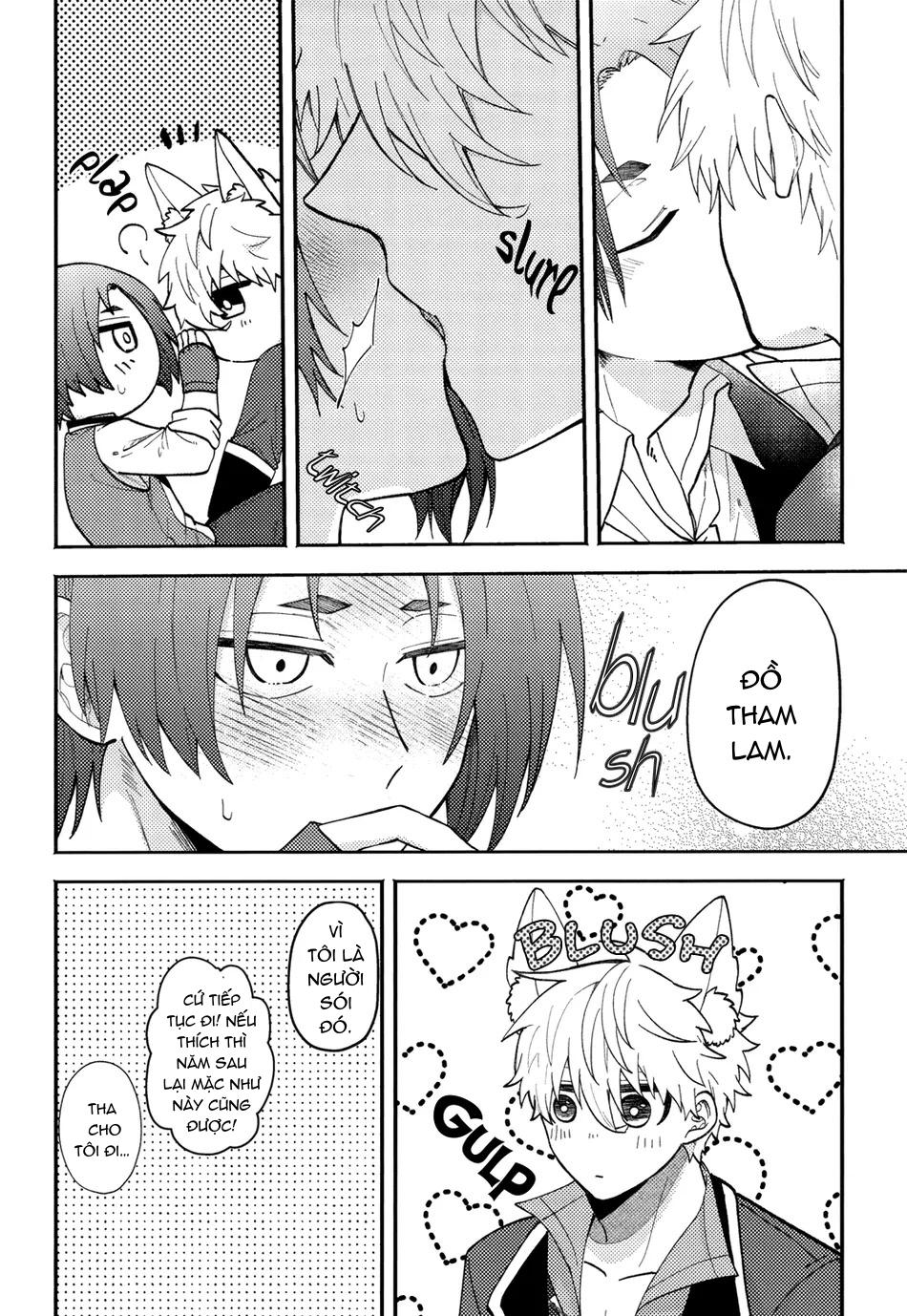 Blue Lock Dj Chapter 43 Nagi x Reo - Trang 2