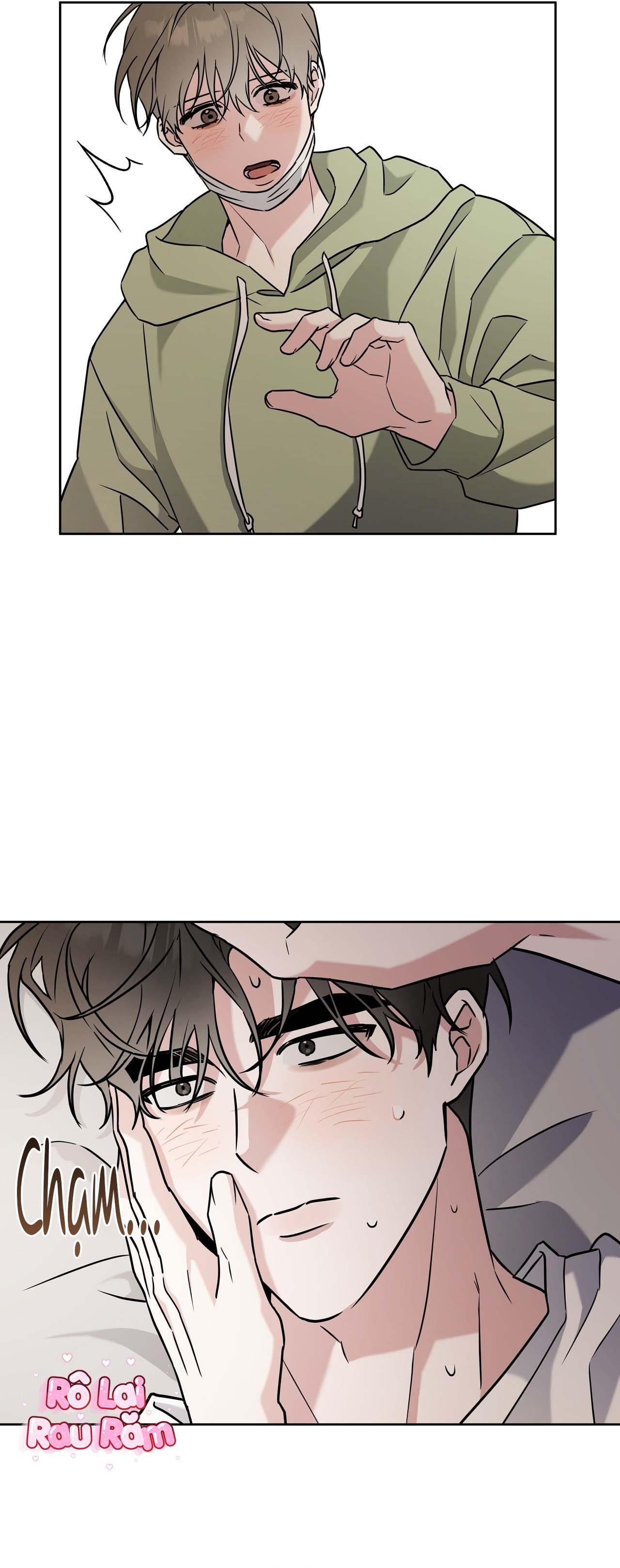 (RÔ LAI) Chiến thuật bắt bóng tình yêu Chapter 17 - Next Chapter 18