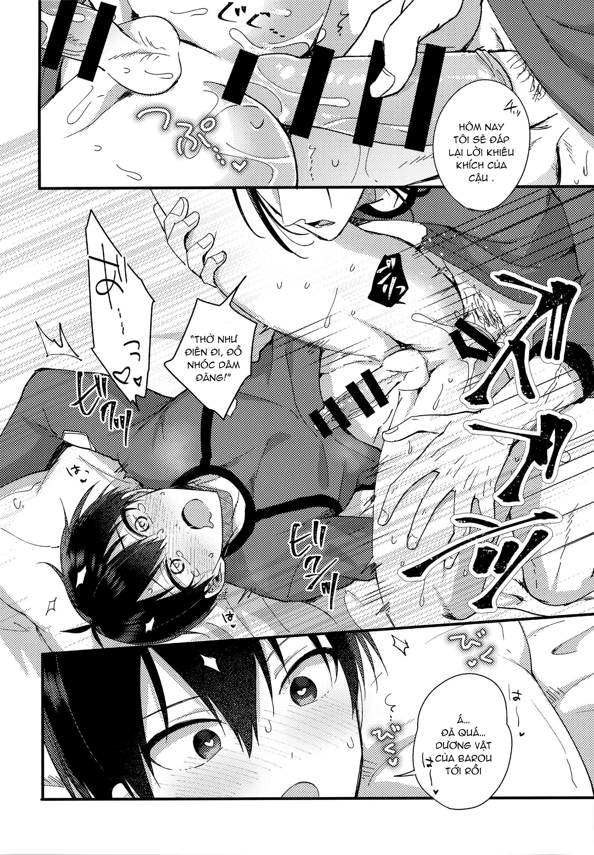 Blue Lock Dj Chapter 42.7 AllIsagi - Trang 2