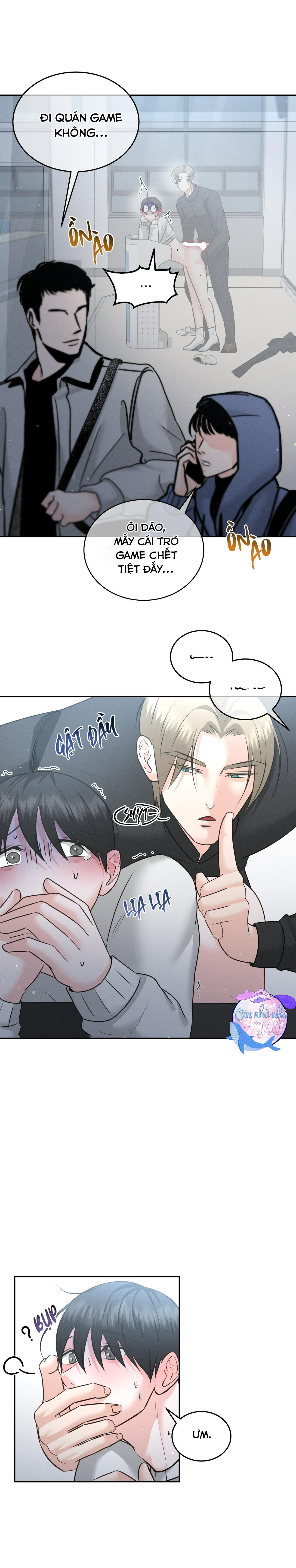 (END) CHỜ CHÚT! ĐỪNG DI CHUYỂN Chapter 15 - Next Chapter 17
