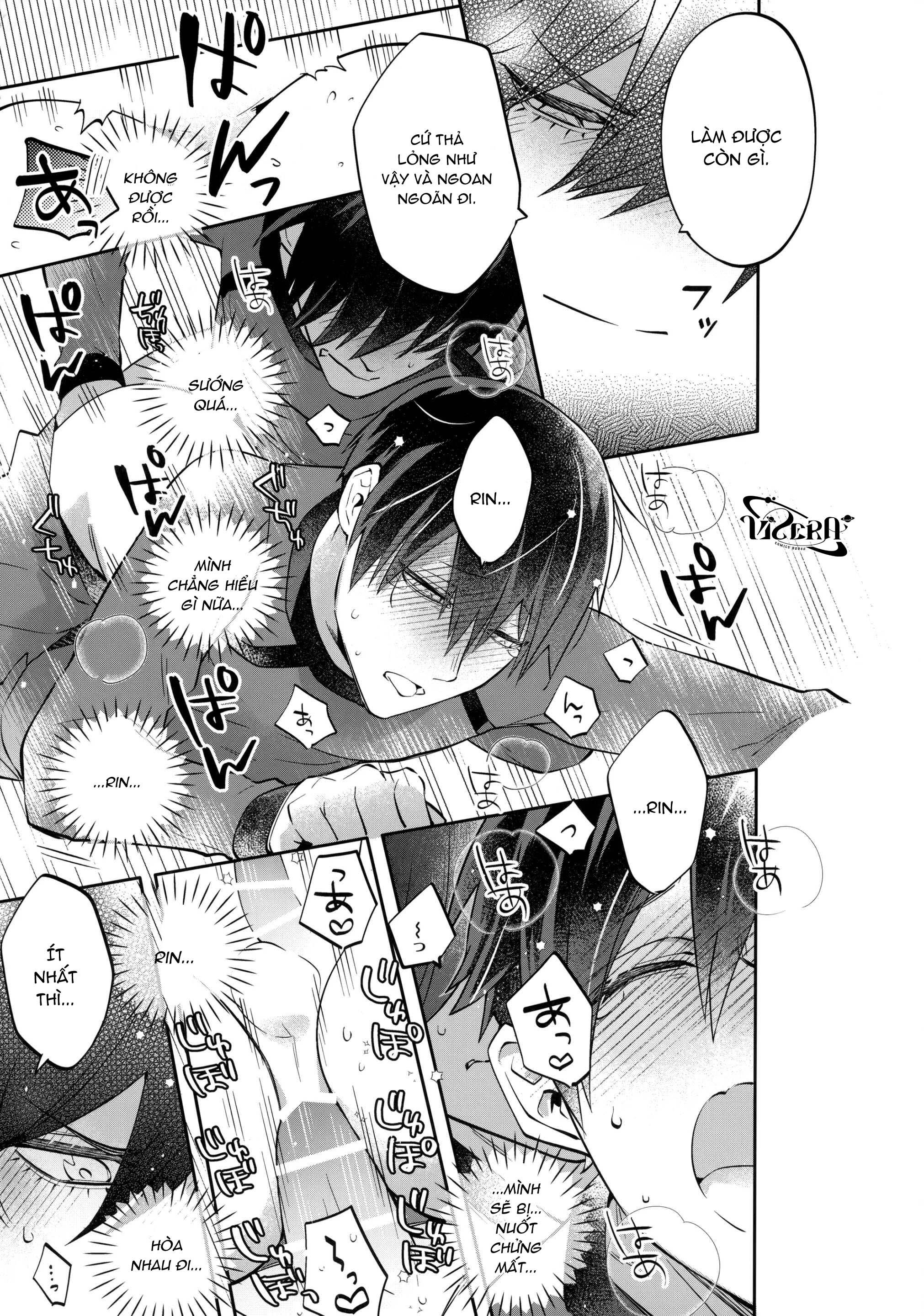 Blue Lock Dj Chapter 54 Rin x Isagi - Trang 2