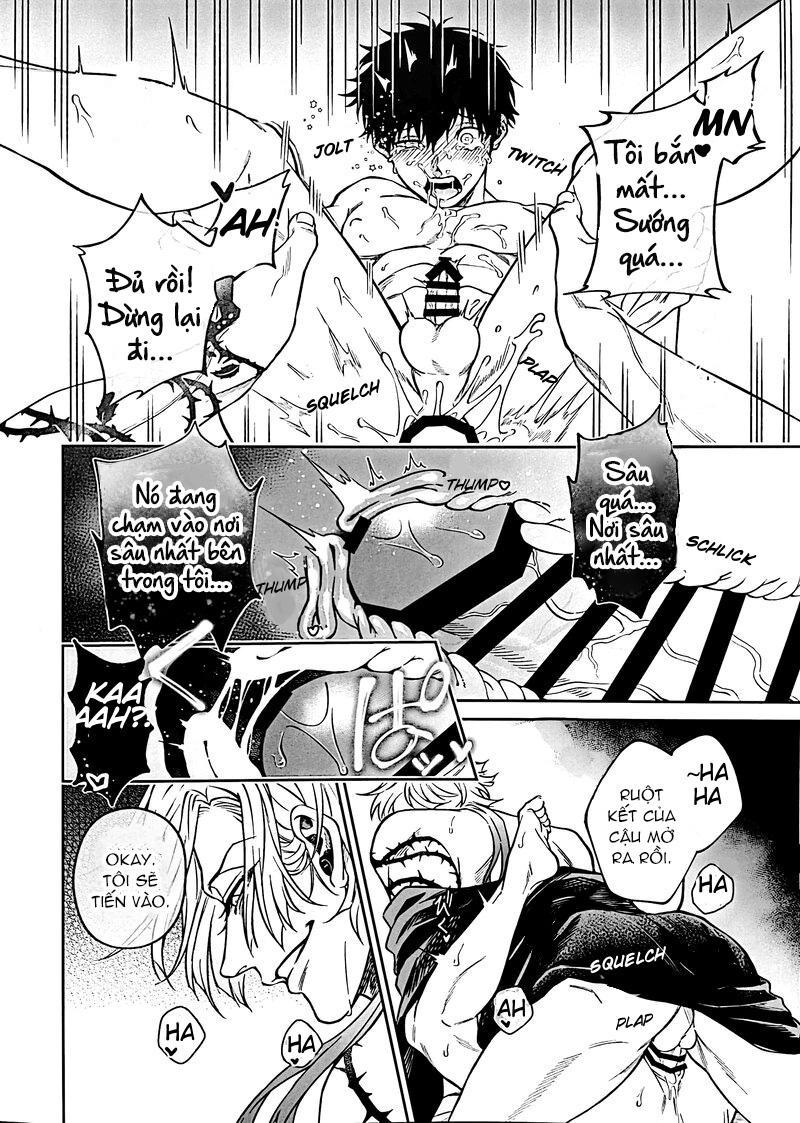 Blue Lock Dj Chapter 46.2 - Trang 2