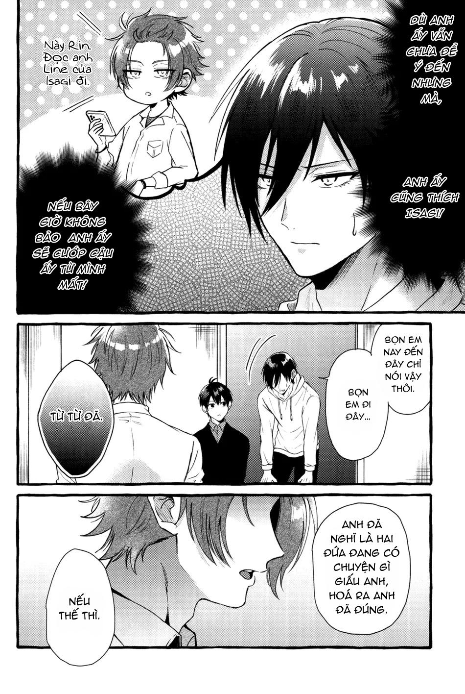 Blue Lock Dj Chapter 11 IsagixRinxSae - Trang 2