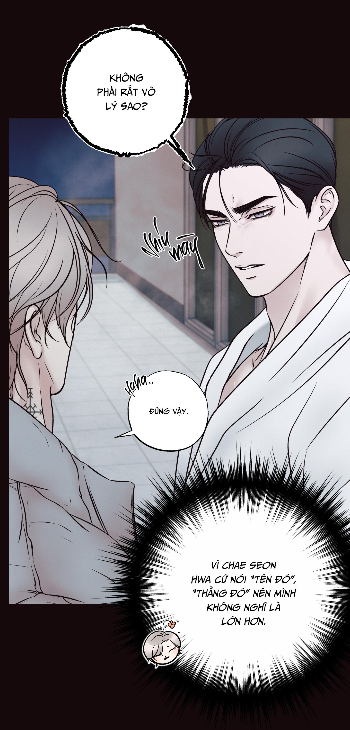 (GĐCV) RANH GIỚI CỦA SỰ MÊ HOẶC Chapter 8 - Trang 2