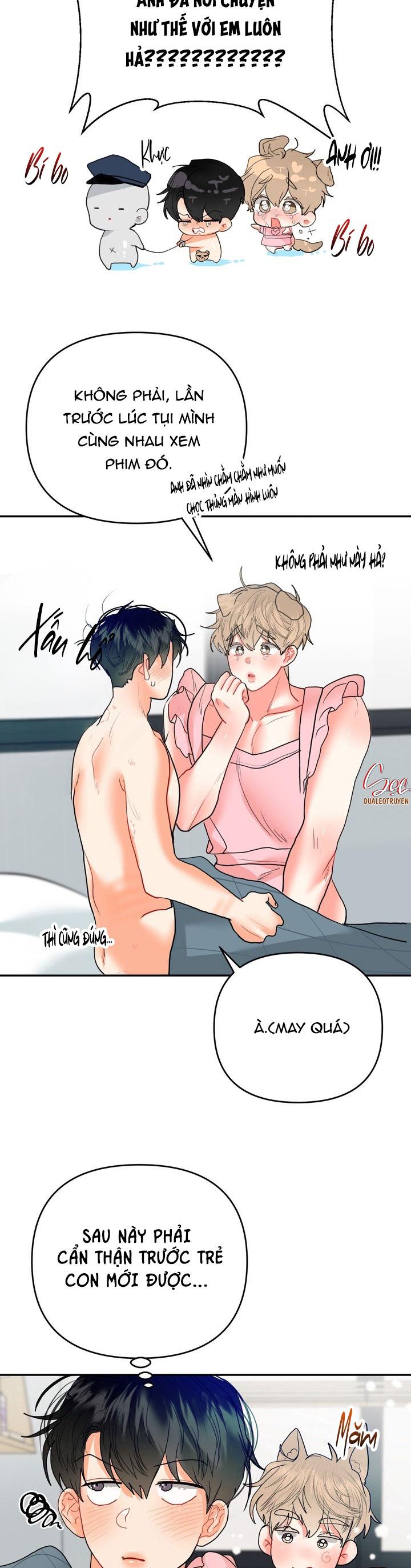 (ABO) OMEGA CỦA ANH TRAI Chapter 13 - Trang 2
