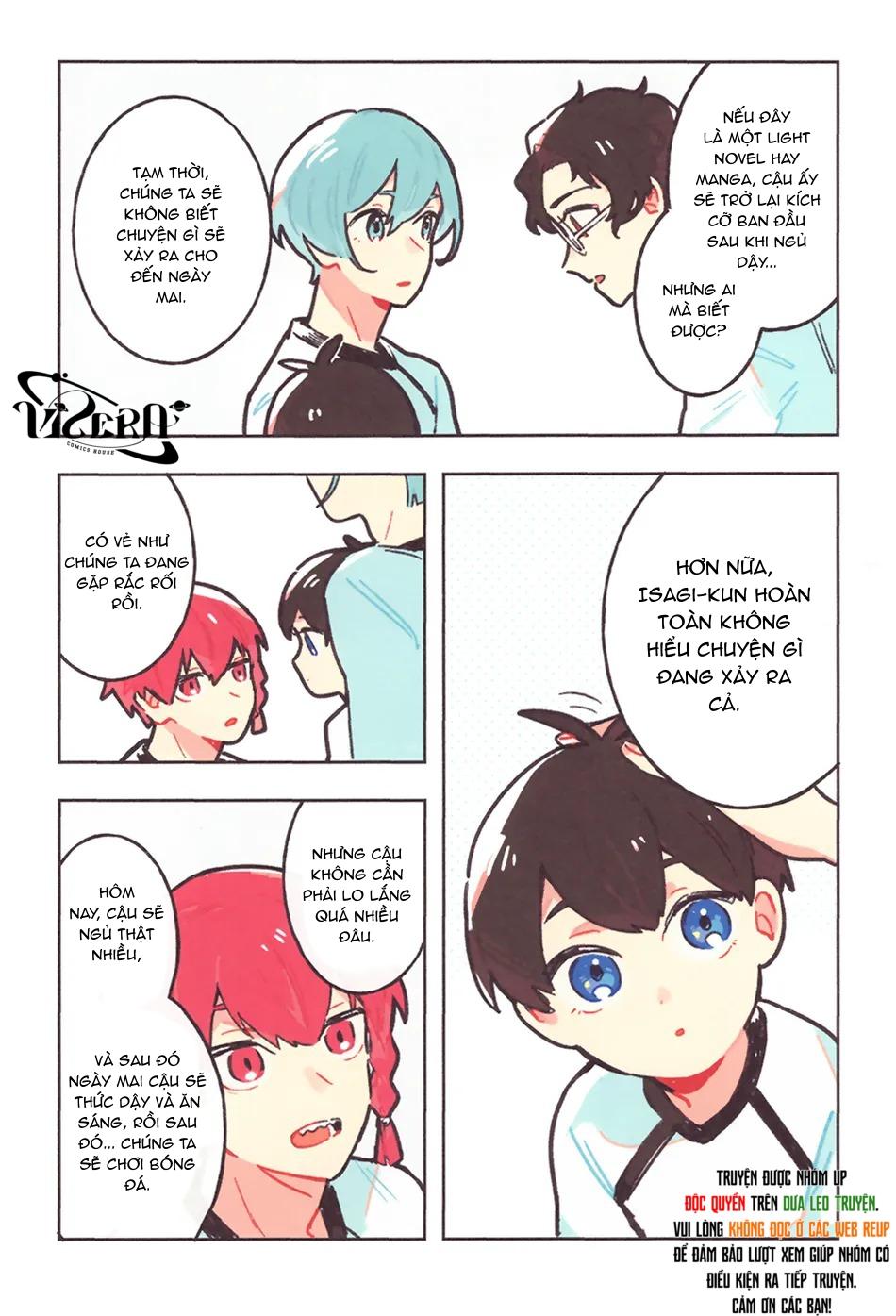 Blue Lock Dj Chapter 62.1 KaiIsa - Trang 2