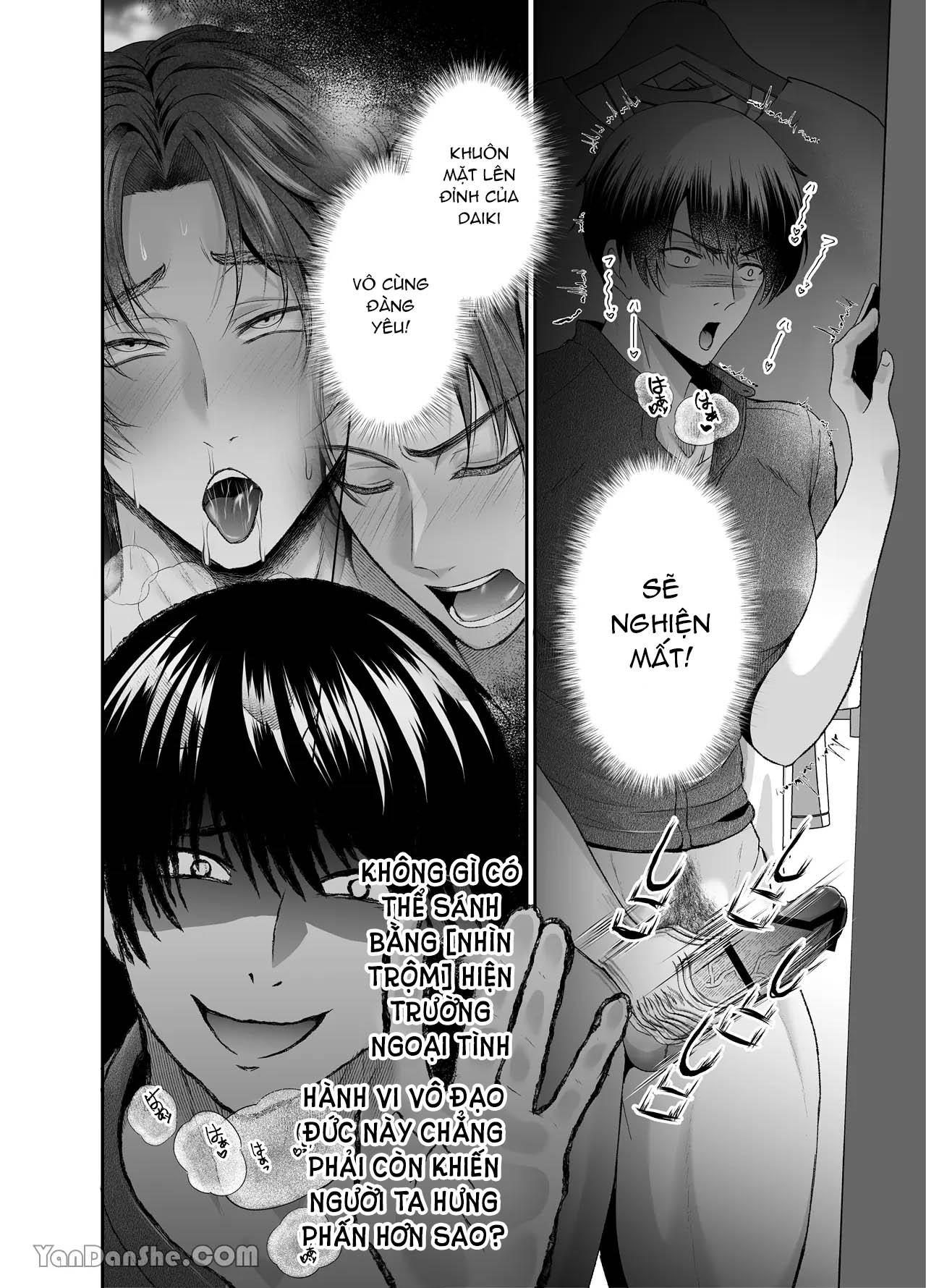 Ở đây có yaoi hơi bị choáy Chapter 370 - Next 