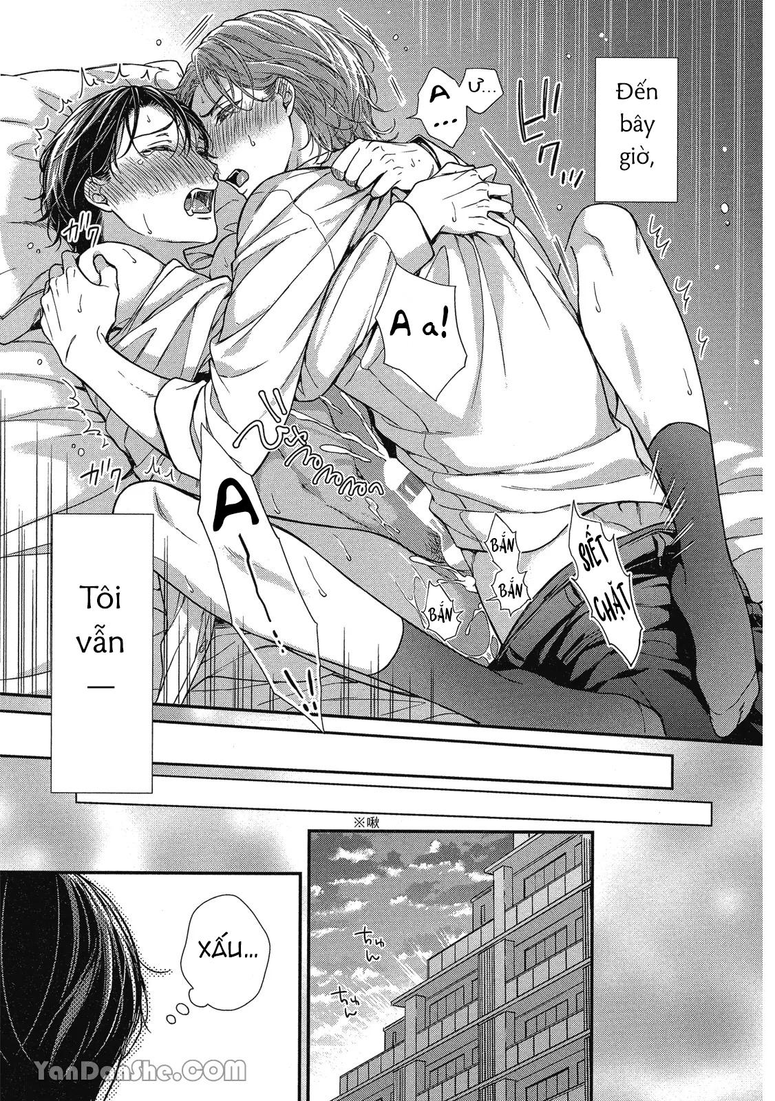 Series BL Manga Chapter 10.3 - Next Chapter 10.4