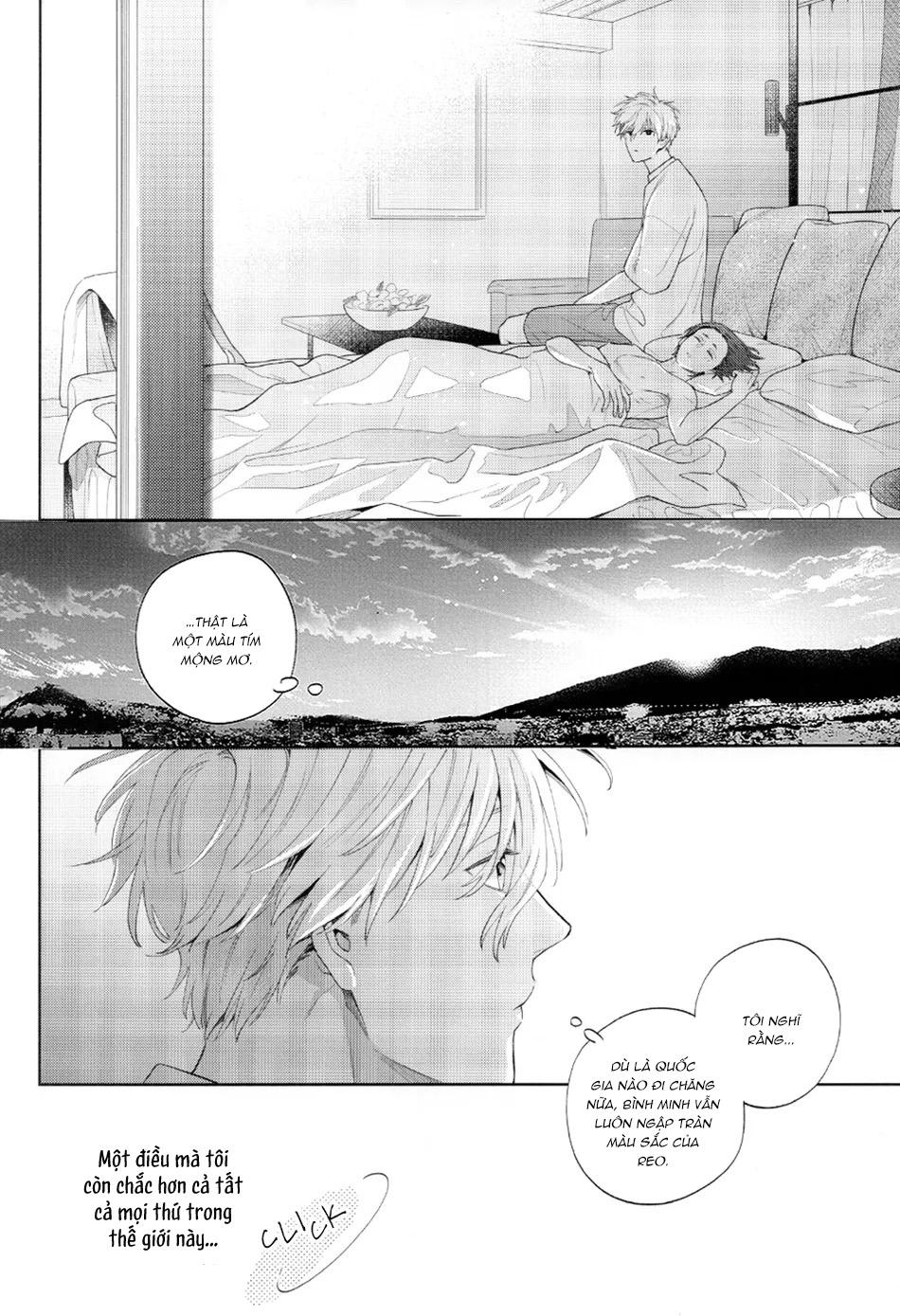 Blue Lock Dj Chapter 38.2 - Trang 2