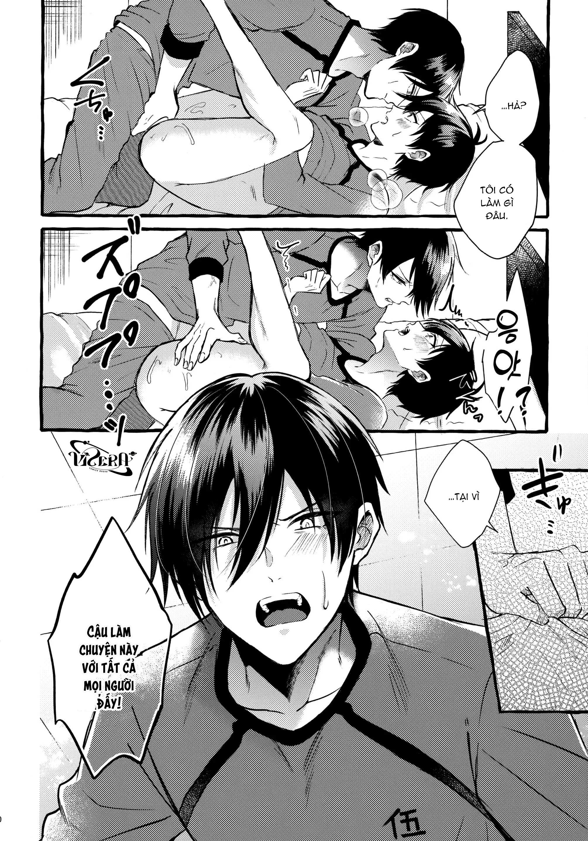 Blue Lock Dj Chapter 22 Rin x Isagi - Trang 2